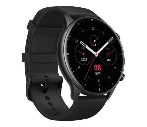 Amazfit Amazfit GTR 2 Black - 607922 - zdjęcie 3